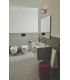 Lavabo sospeso o consolle monoforo Ideal Standard Tesi bianco