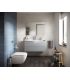Lavabo sospeso o consolle monoforo Ideal Standard Tesi bianco