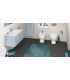 Lavabo sospeso o consolle monoforo Ideal Standard Tesi bianco