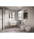 Lavabo sospeso o consolle monoforo Ideal Standard Tesi bianco