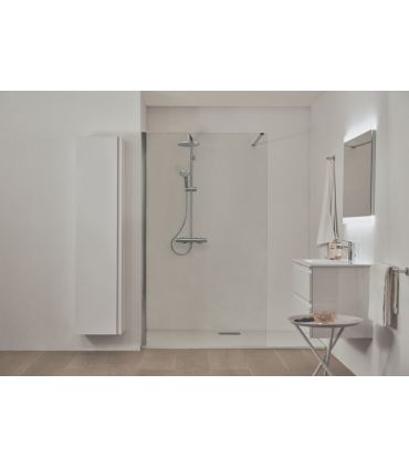 Lavabo sospeso o consolle monoforo Ideal Standard Tesi bianco