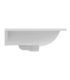 Lavabo sospeso o consolle monoforo Ideal Standard Tesi bianco
