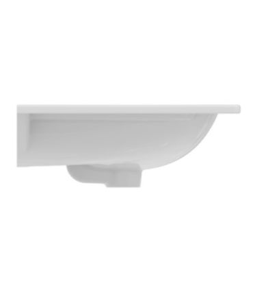 Lavabo sospeso o consolle monoforo Ideal Standard Tesi bianco