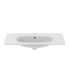 Lavabo sospeso o consolle monoforo Ideal Standard Tesi bianco
