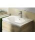 Lavabo sospeso o consolle monoforo Ideal Standard Tesi bianco