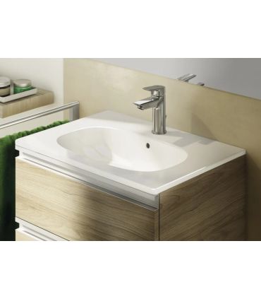 Lavabo sospeso o consolle monoforo Ideal Standard Tesi bianco