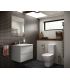 Lavabo sospeso o consolle monoforo Ideal Standard Tesi bianco