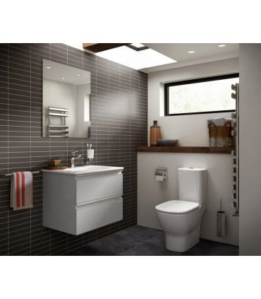 Lavabo sospeso o consolle monoforo Ideal Standard Tesi bianco
