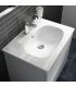 Lavabo sospeso o consolle monoforo Ideal Standard Tesi bianco