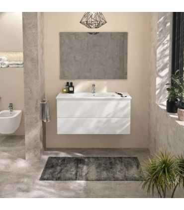 Lavabo sospeso o consolle monoforo Ideal Standard Tesi bianco