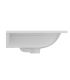 Lavabo sospeso o consolle monoforo Ideal Standard Tesi bianco