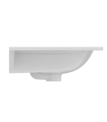 Lavabo sospeso o consolle monoforo Ideal Standard Tesi bianco