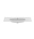 Lavabo sospeso o consolle monoforo Ideal Standard Tesi bianco