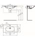 Ideal Standard Tesi washbasin