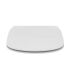 Ideal Standard Tesi T3527 Slim seat with slow closing hinges