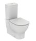 Cassetta monoblocco con batteria Ideal Standard serie Tesi art.T3568