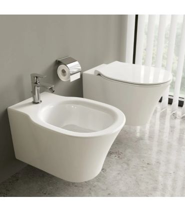 Miscelatore monoforo bidet con scarico Ideal Standard Connect Air A7030AA