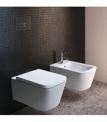 Ideal Standard Blend Cube Bidet monotrou dos au mur