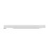 Sedile wc slim con chiusura ammortizzata Ideal Standard Blend Cube T3927
