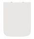 Sedile wc slim con chiusura ammortizzata Ideal Standard Blend Cube T3927