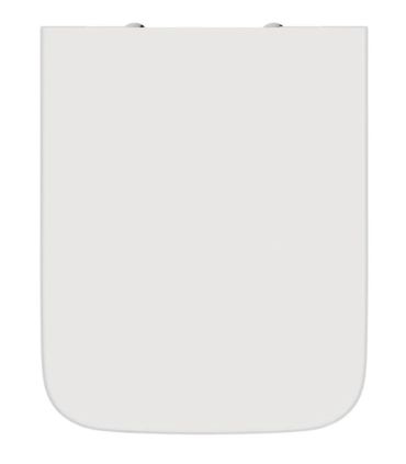 Sedile wc slim con chiusura ammortizzata Ideal Standard Blend Cube T3927