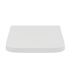 Sedile wc slim con chiusura ammortizzata Ideal Standard Blend Cube T3927
