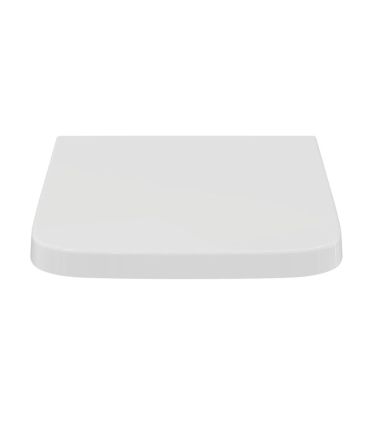 Sedile wc slim con chiusura ammortizzata Ideal Standard Blend Cube T3927