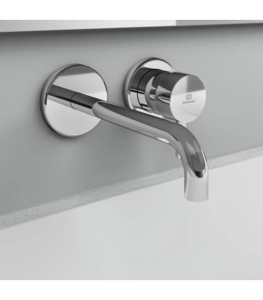 Miscelatore lavabo a parete Ideal Standard Ceraline solo parte esterna