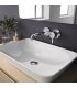 Miscelatore lavabo a parete Ideal Standard Ceraline solo parte esterna