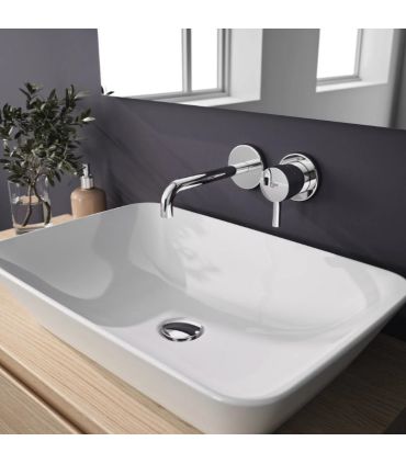 Miscelatore lavabo a parete Ideal Standard Ceraline solo parte esterna