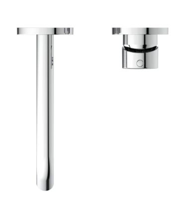 Miscelatore lavabo a parete Ideal Standard Ceraline solo parte esterna