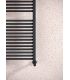 Irsap Geo towel warmer with 50mm white connections