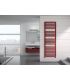 Irsap towel warmer Novo Cult collection with 50mm connections