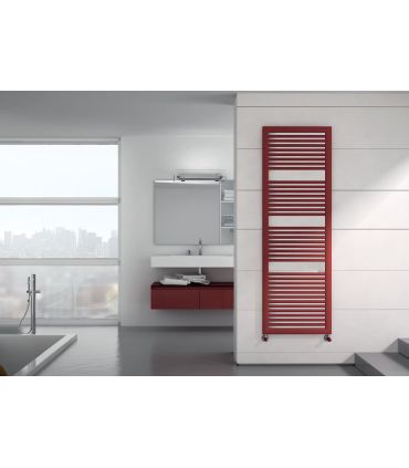 Irsap towel warmer Novo Cult collection with 50mm connections