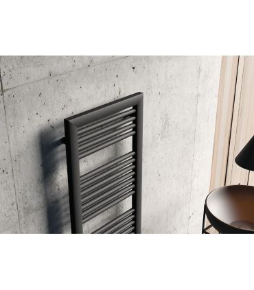 Irsap towel warmer Novo Cult collection with 50mm connections