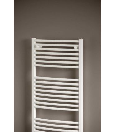 Scaldasalviette ad acqua Irsap collezione Venus con allacciamento standard