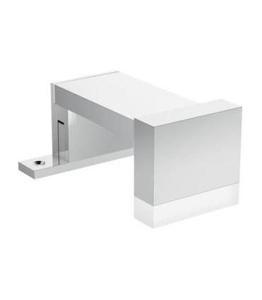 Siphon and column for bathtub with overflow, Geberit