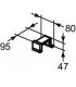 Lampada LED per specchio Ideal Standard T3153