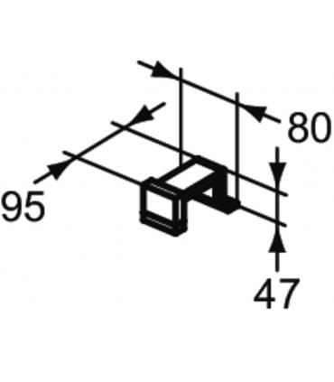 Lampe à miroir LED Ideal Standard T3153