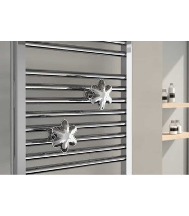 Ares IRSAP towel radiator, chrome