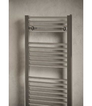 Ares IRSAP towel radiator, chrome