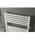 Sèche serviettes Irsap Quadre ', raccords standard, blanc