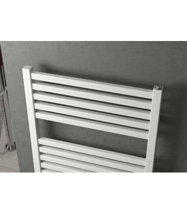 Sèche serviettes Irsap Quadre ', raccords standard, blanc