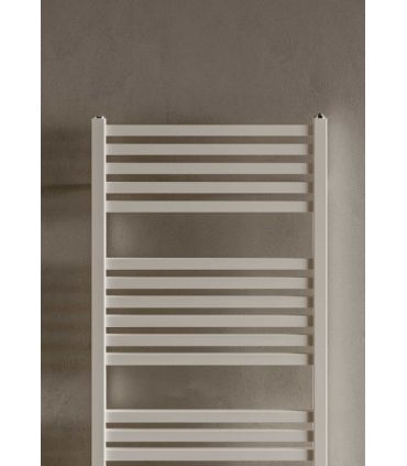 Sèche serviettes Irsap Quadre ', raccords standard, blanc