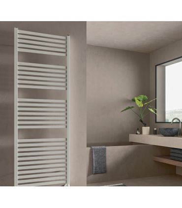 Sèche serviettes Irsap Quadre ', raccords standard, blanc
