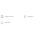 Scaldasalviette da bagno Irsap Ellipsis_B con attacchi standard laterali