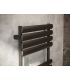 Scaldasalviette da bagno Irsap Ellipsis_B con attacchi standard laterali