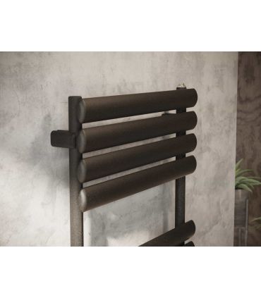 Scaldasalviette bagno Irsap Ellipsis, attacchi laterali, bianco