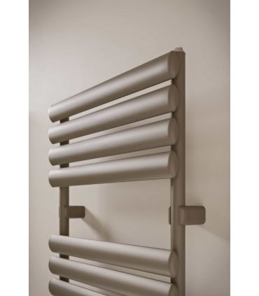 Scaldasalviette bagno Irsap Ellipsis, attacchi laterali, bianco