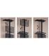 Towel warmer  Irsap Get Up white with function clotheshorse